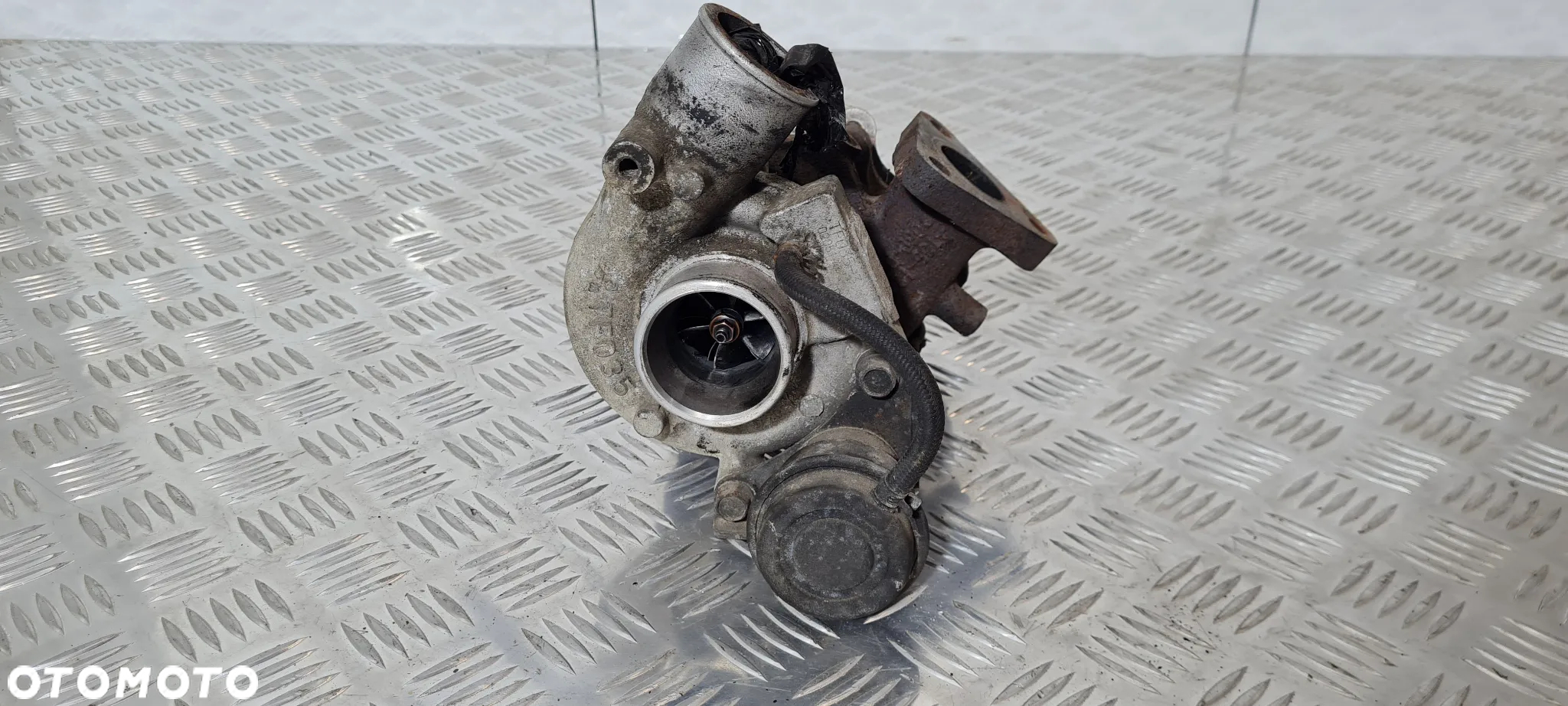 Mitsubishi Pajero III 3.2 DID Turbosprężarka - 5