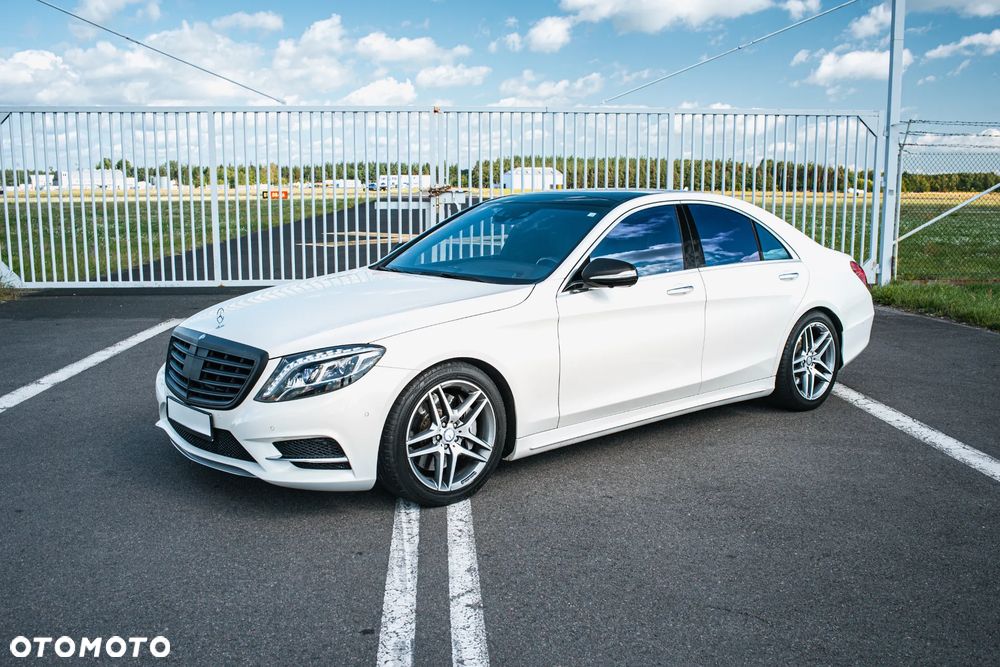Mercedes-Benz Klasa S 400 (HYBRID) h - 1