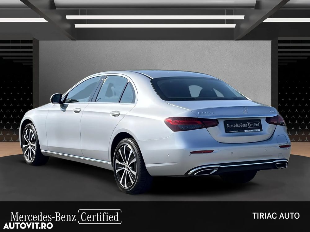 Mercedes-Benz E 300 9G-TRONIC - 5