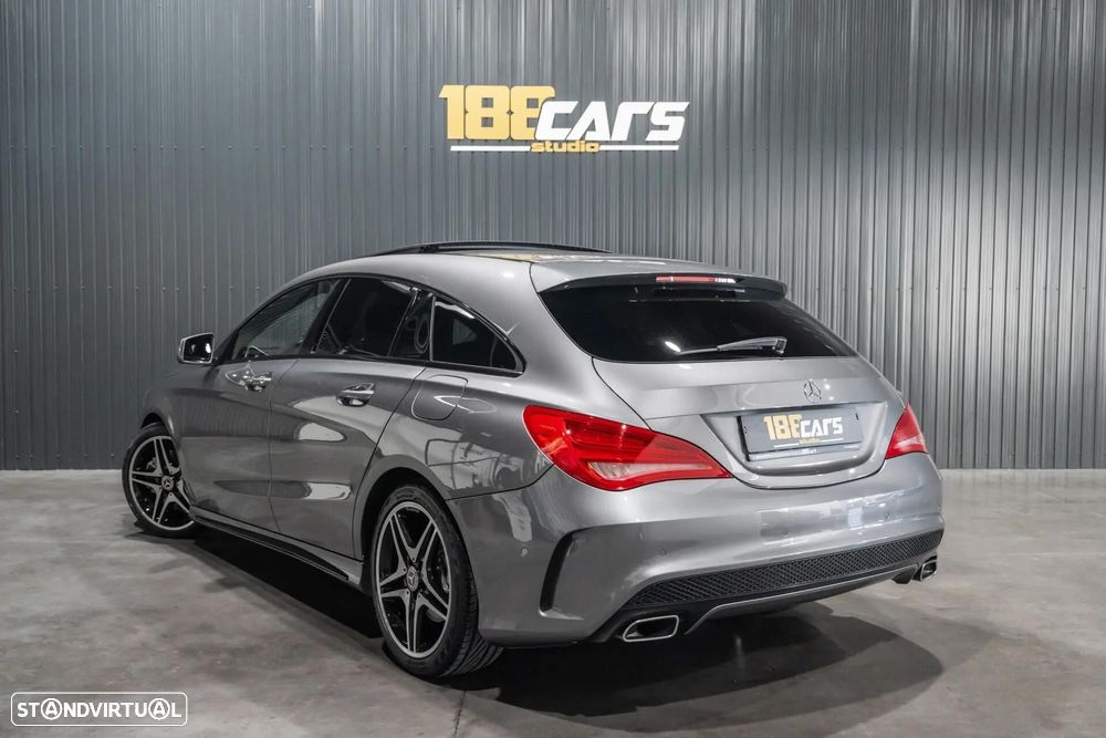 Mercedes-Benz CLA 220 d Shooting Brake AMG Line Aut. - 56