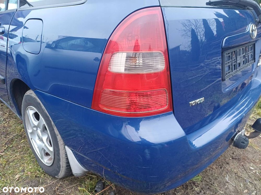 KOMPLETNY TYŁ TOYOTA COROLLA E12 8Q4 KOMBI - 6