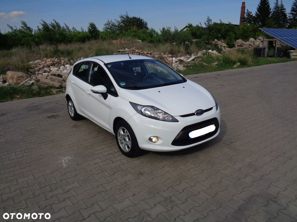 Ford Fiesta 1.25 Titanium EU5 - 2