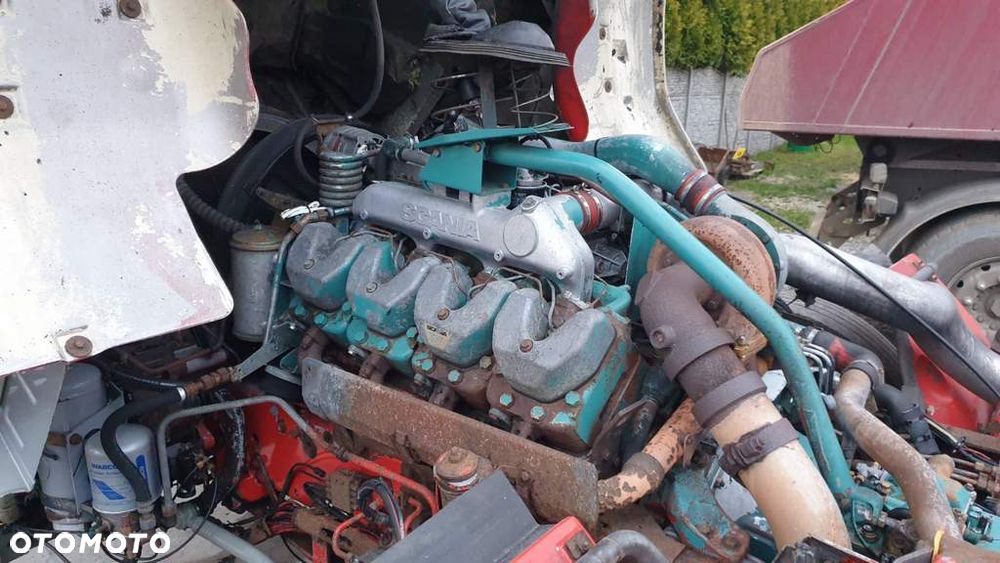 Scania 143M V8 500 km 3-Osiowa - 20