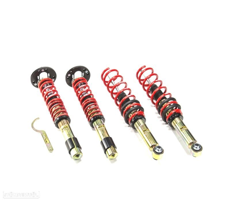 KIT SUSPENSÃO REGULÁVEL EIBACH MTS BMW E39 95-03 TRASEIRA BERLINA - 1