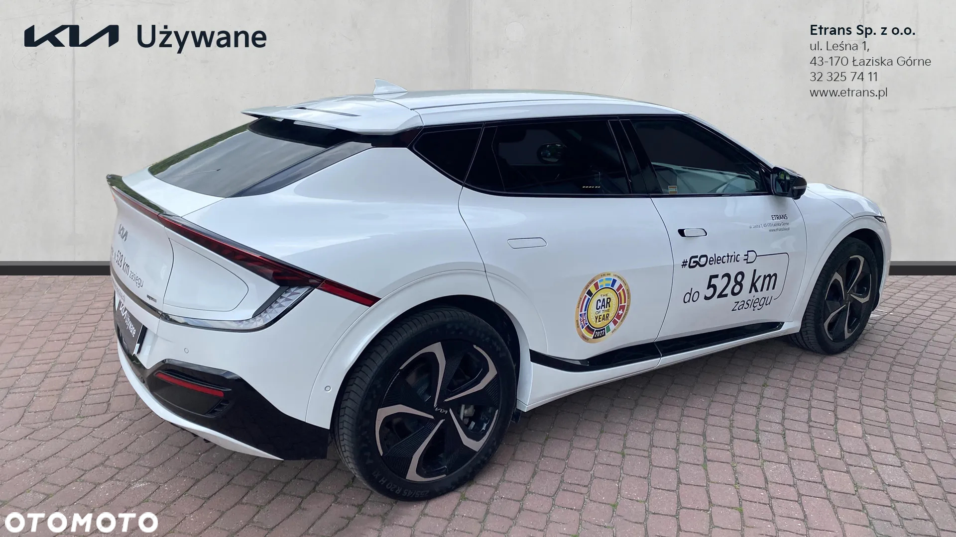 Kia EV6 77.4kWh GT-Line AWD - 5