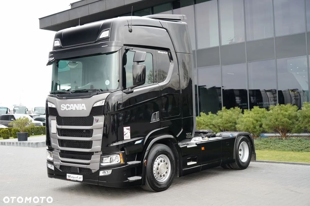 Scania S 500 / RETARDER / KLIMA POSTOJOWA / 2023 / PO KONTRAKCIE SERWISOWYM / - 7