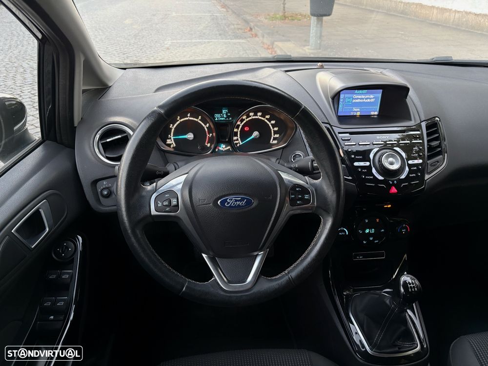 Ford Fiesta 1.0 Ti-VCT Titanium - 14