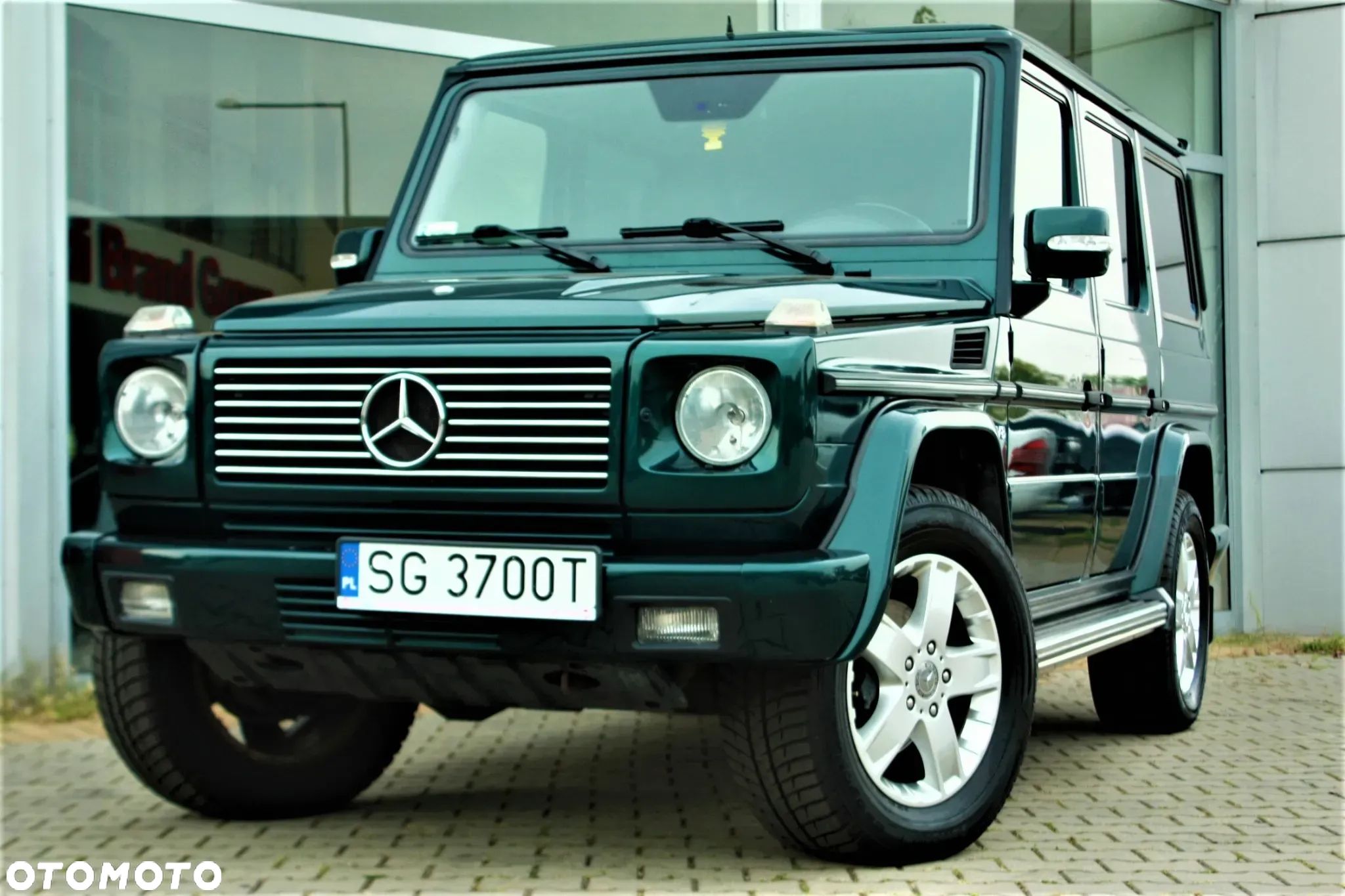 Mercedes-Benz Klasa G 500 - 1