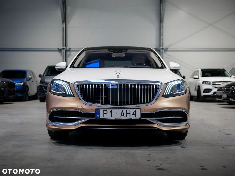 Mercedes-Benz Maybach Klasa S 560 4-Matic - 12