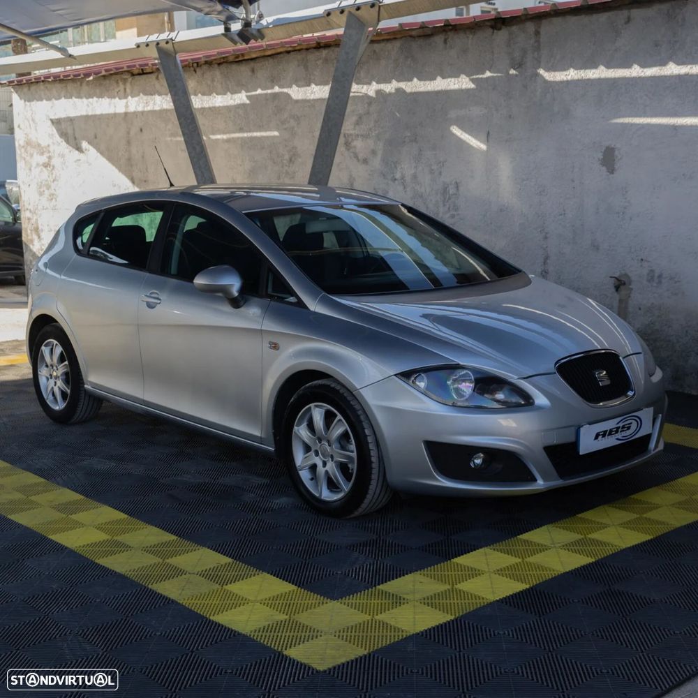 SEAT Leon 1.6 TDI Ecomotive Style - 4