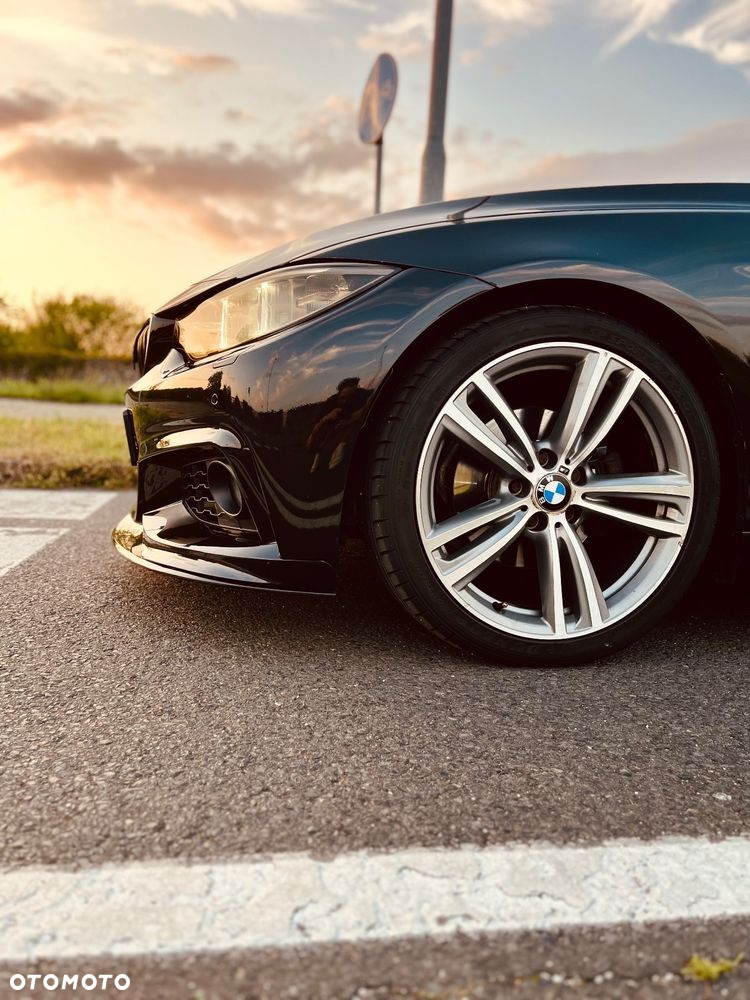 BMW Seria 4 420d Cabrio Sport-Aut Sport Line - 25