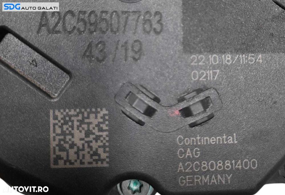 Clapeta Acceleratie Audi Q5 8R 2.0 TDICJCB CSUB CNHA CJCD CSUA 2012 - 2017 Cod A2C59507763 A2C80881400 [N0955] - 6