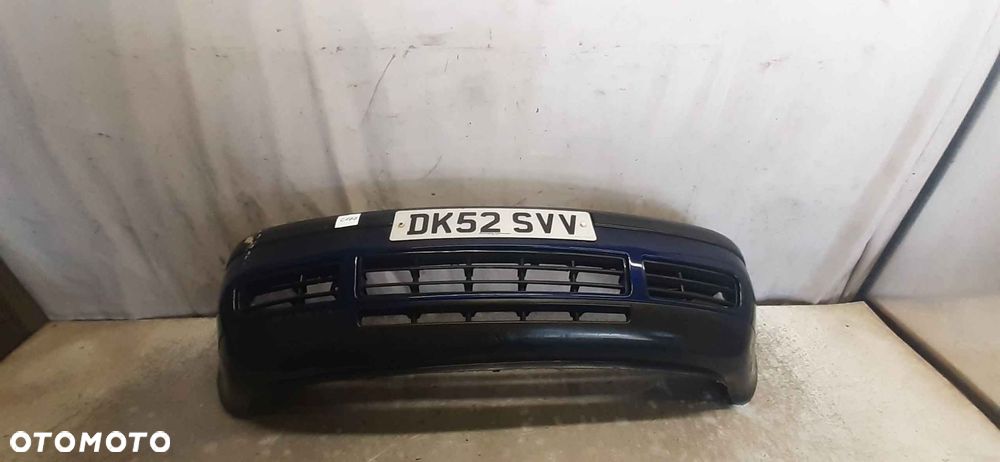 ! ZDERZAK PRZÓD PRZEDNI DO VOLKSWAGEN GOLF IV 4 LB5N GRANAT GRANATOWY - 1