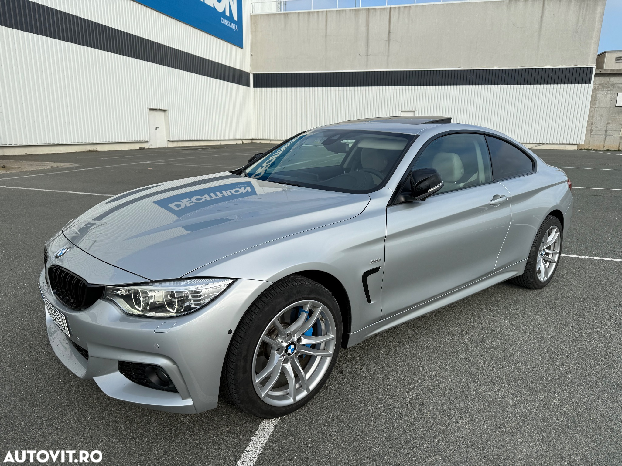 BMW Seria 4 420i Coupe xDrive Aut. - 21