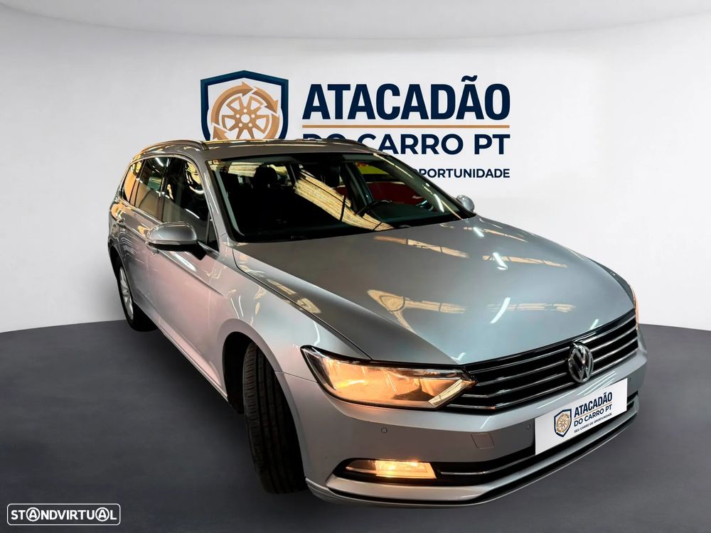 VW Passat 1.6 TDI Business DSG - 5