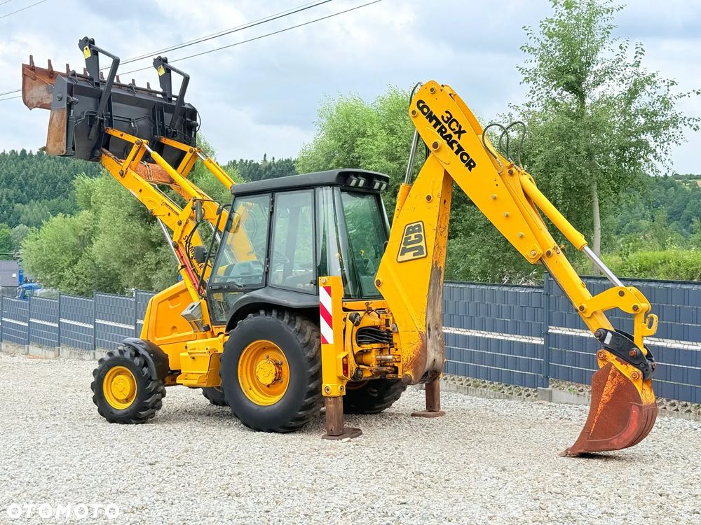 JCB * Koparko Ładowarka JCB 3CX Contractor * Bardzo Dobry Stan - 18