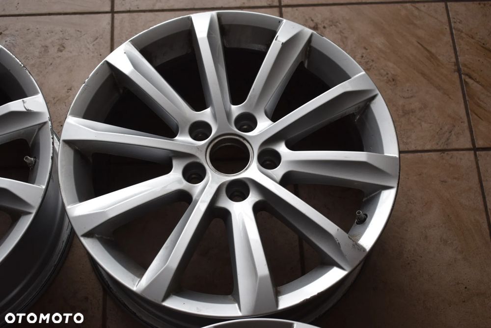 Felgi aluminiowe alufelgi VW Volkswagen 5x112 6,5Jx17 R17 ET41 - 4