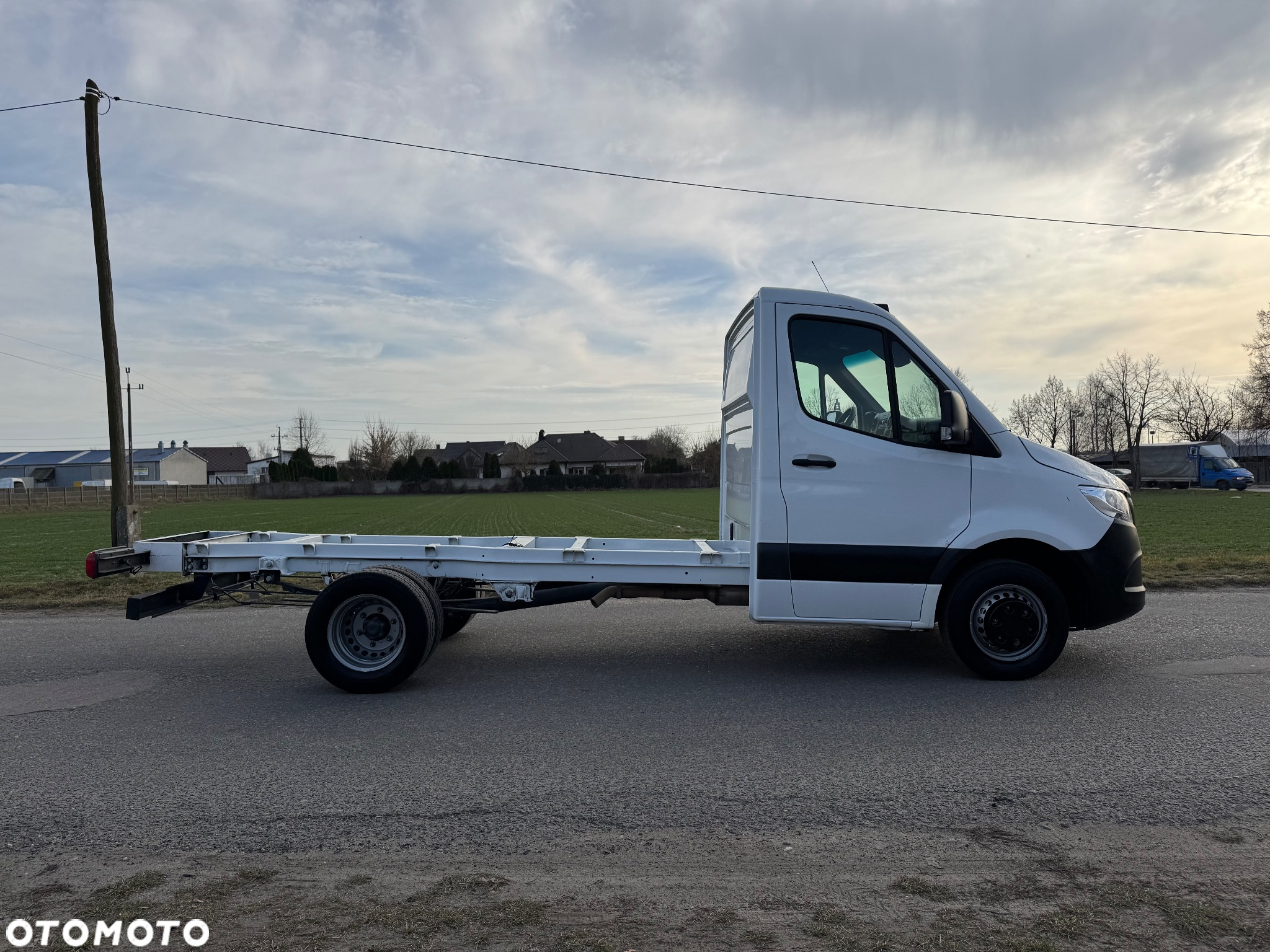 Mercedes-Benz Sprinter 516 CDi * Rama do zabudowy * Rozstaw osi: 3.7m - 8