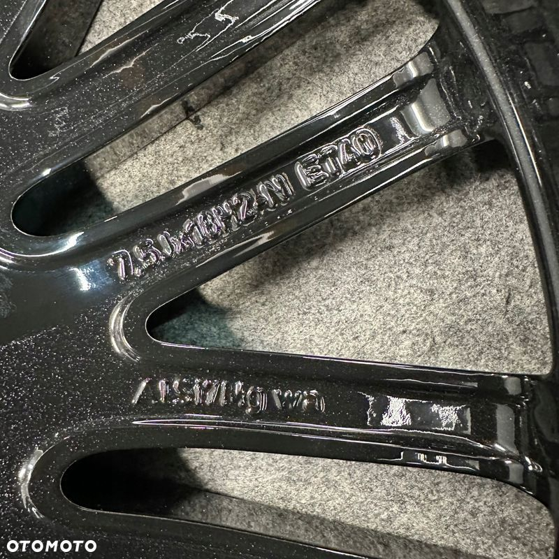 KOMPLET FELG MERCEDES A206 206 A2064014900 C KLASA 18 18” - 10