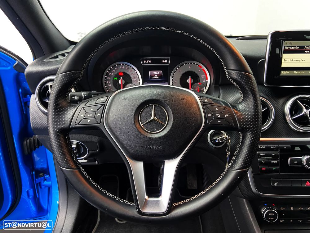 Mercedes-Benz A 180 d Urban - 14