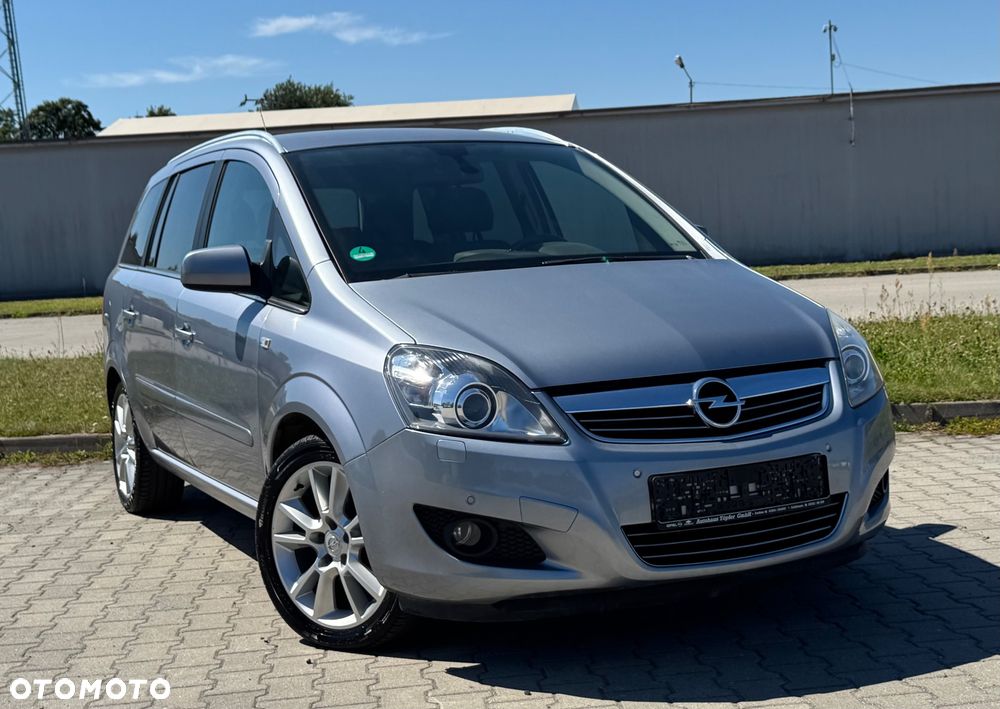 Opel Zafira 1.8 Design Edition - 23