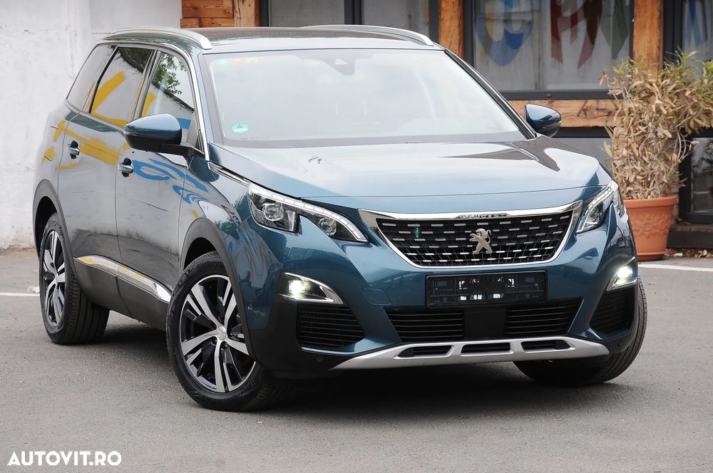 Peugeot 5008 1.5 BlueHDI s&s Allure - 27