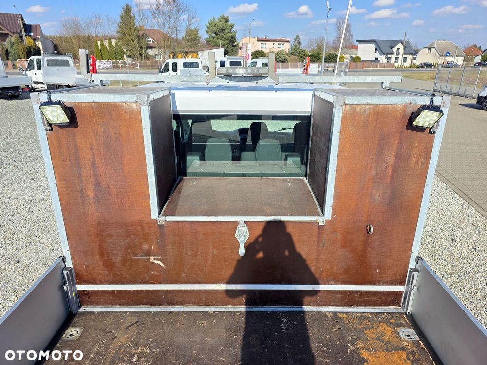 Ford TRANSIT 2,2 TDCI 155 KONNA DOKA BRYGADÓWKA 7 OSOBOWA 3,5M SKRZYNIA KLIMA 113T/KM PRZEBIEGU GWARANCJA BLIŻNIAKI DO 3,5T - 37