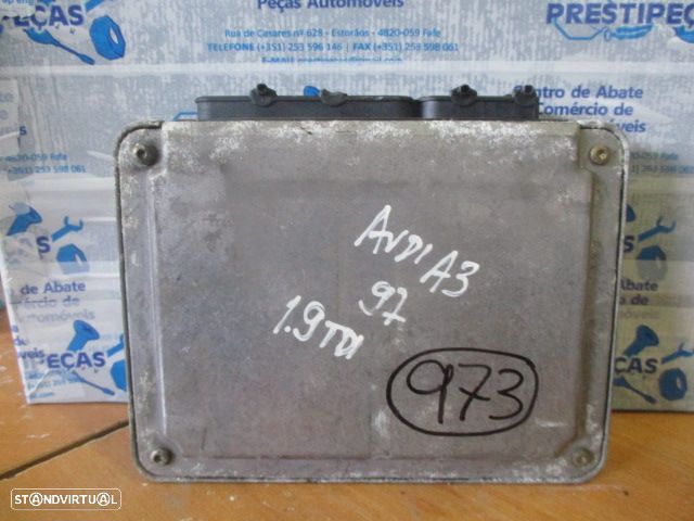 Centralina 0281001409/410 038906018A AUDI A3 1997 1.9TDI BOSCH AUDI A3 8L1 2005 1.9TDI 90CV 3P CINZA BOSCH - 3