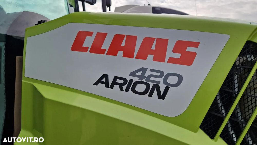 Claas ARION 420 MR TRACTOR AGRICOL - 9