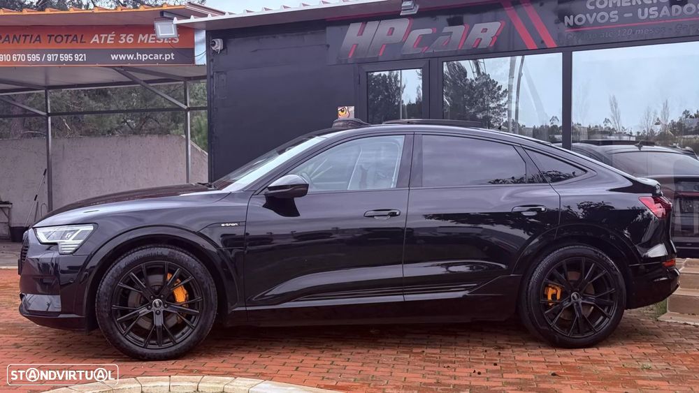 Audi e-tron Sportback 50 quattro S line - 12