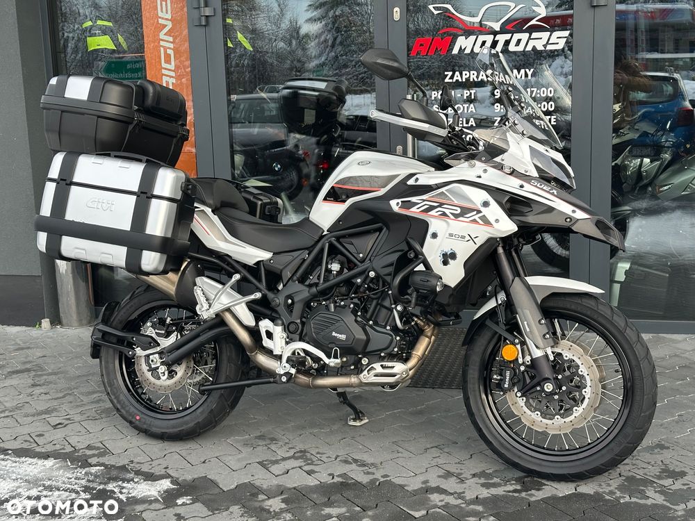 Benelli TRK 502X - 2