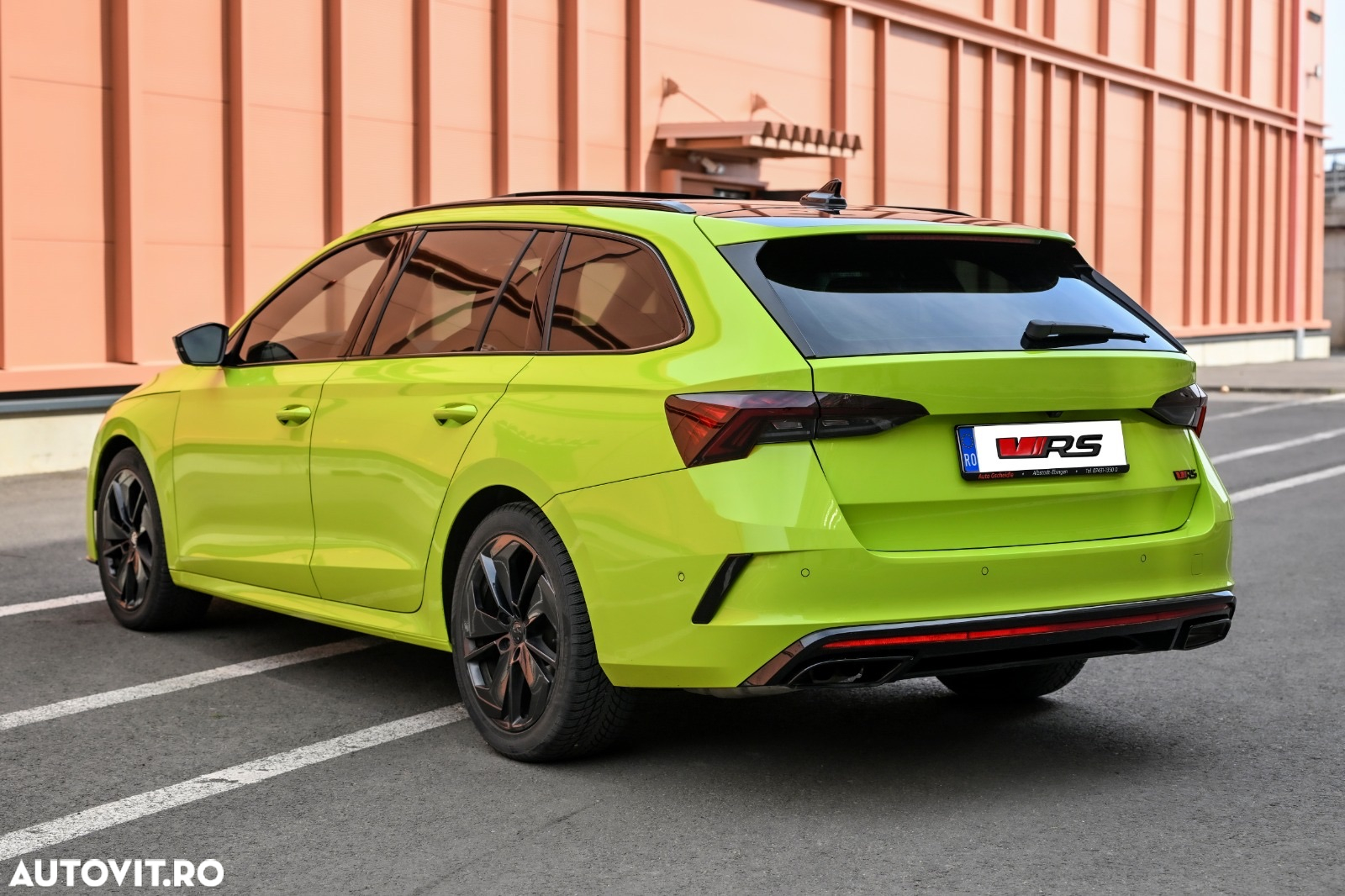 Skoda Octavia 2.0 TDI DSG 4x4 RS First Edition - 6