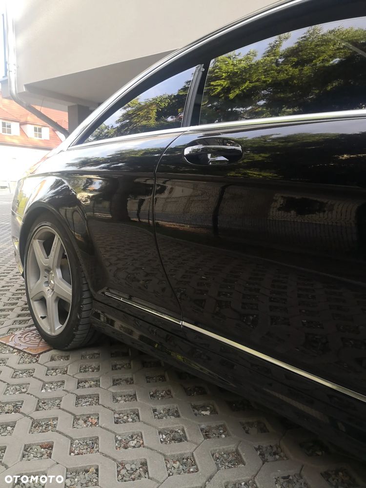 Mercedes-Benz CL 63 AMG 7G-TRONIC - 26