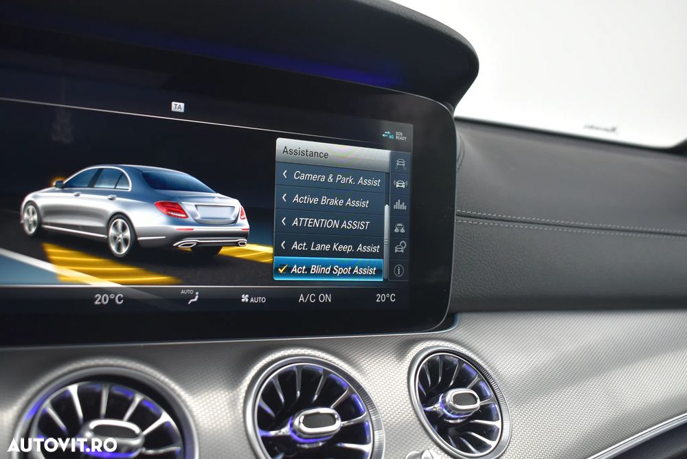 Mercedes-Benz E 350 D Aut. - 19