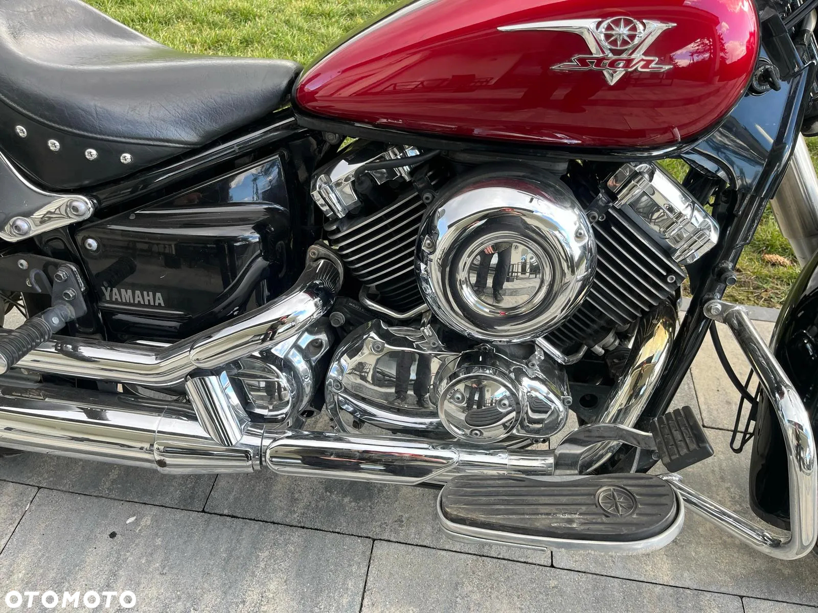 Yamaha XVS - 8