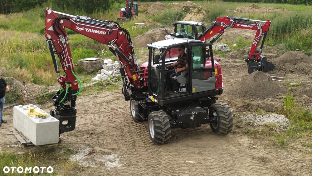 Yanmar B95W Roto Steelwrist - 6