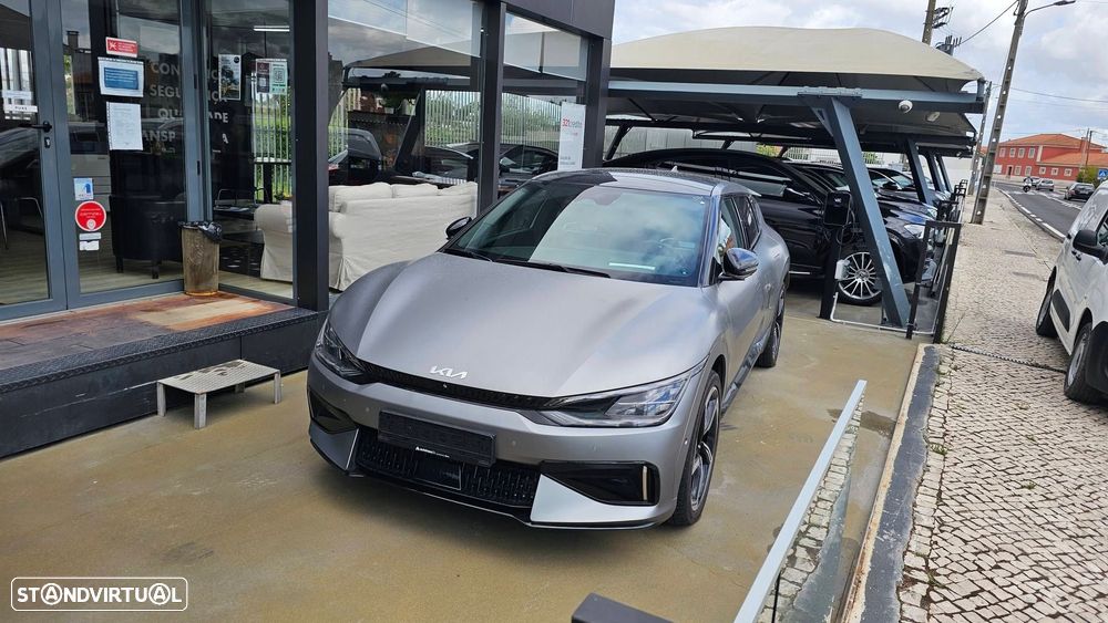 Kia EV6 77.4 kWh GT+SRF AWD - 9