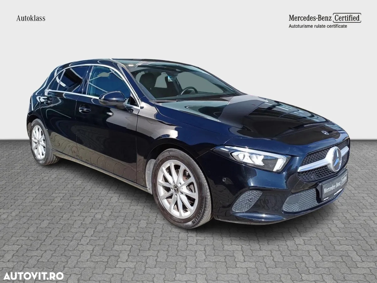Mercedes-Benz A 180 d Aut. - 7