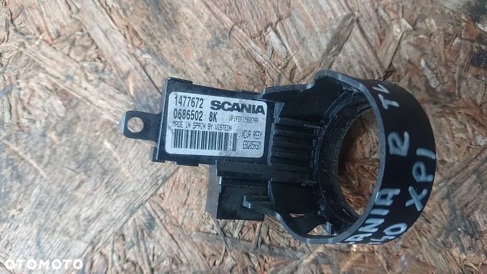 # SCANIA R 440 XPI CZUJNIK KOMPUTER MODUŁ STEROWNIK PĘTLA IMMO ANTENA KLUCZYKA 1477672 - 2
