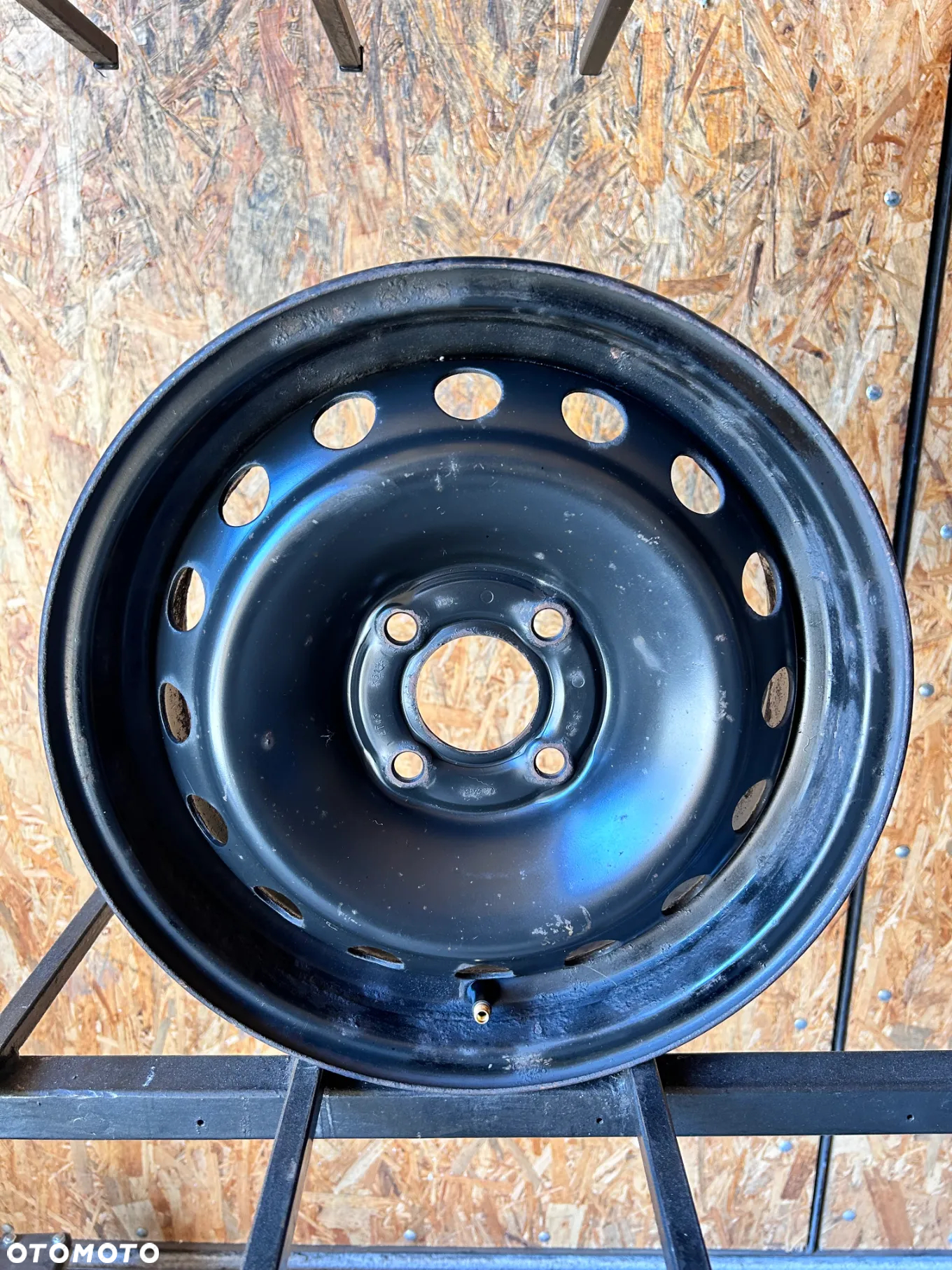 4 FELGI STAL. RENAULT  LAGUNA 1 14'' 6J  ET43 - 4