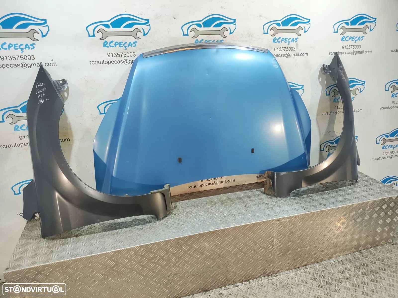 Frente Completa Ford Focus Mk2 2 II Facelift - 14