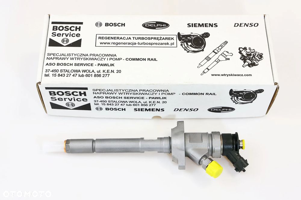 Wtryskiwacz 0445110297 CITROEN PEUGEOT 1.6 WTRYSKI - 7