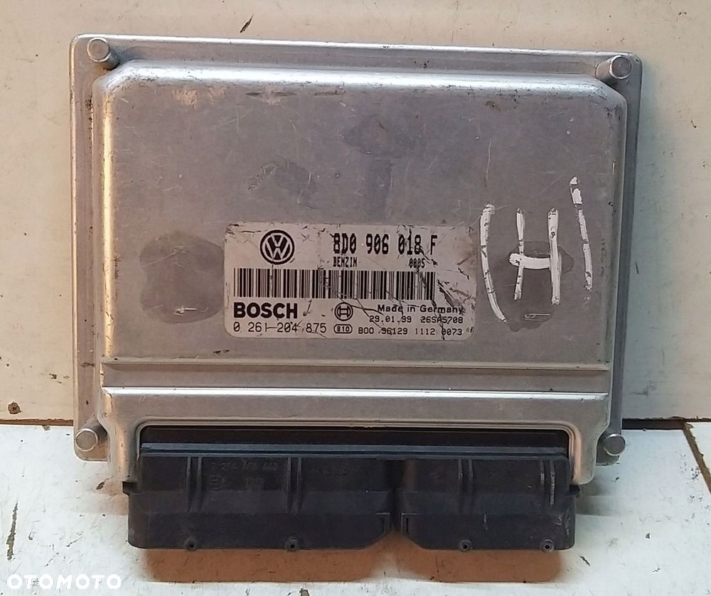 KOMPUTER STEROWNIK PASSAT B5 1.8 0261204875 8D0906018F - 1