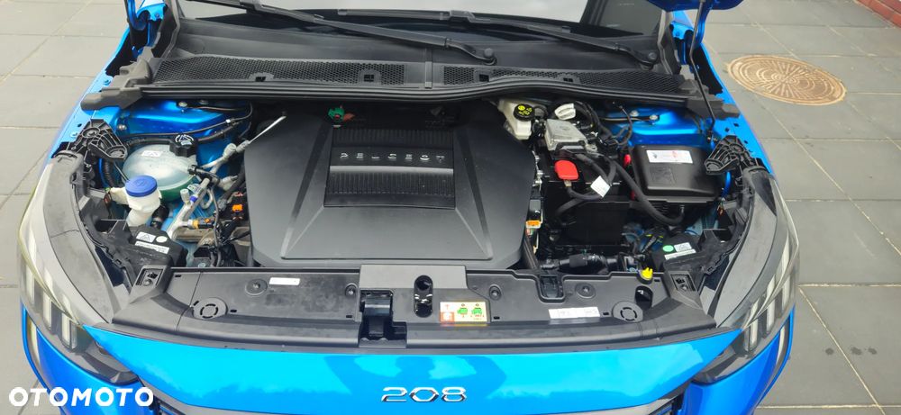 Peugeot 208 Elektromotor 136 GT - 18