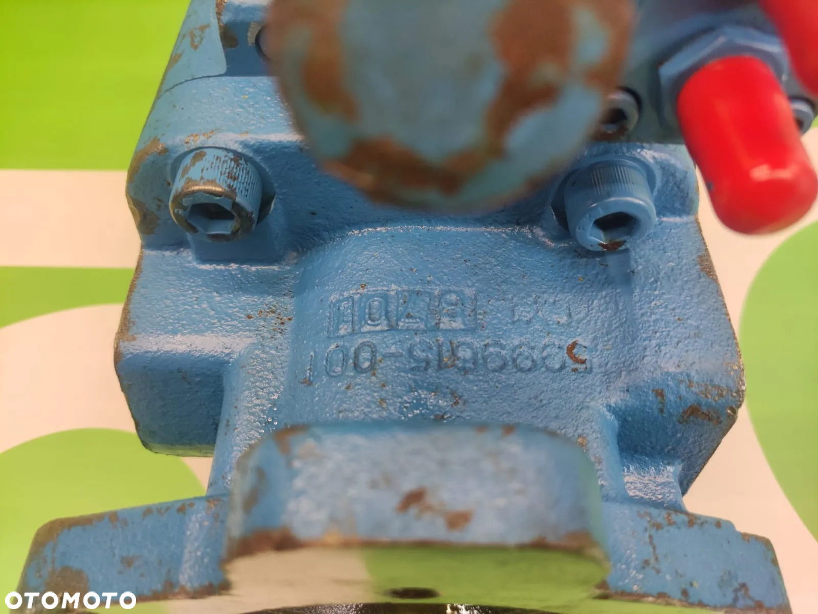 Pompa hydrauliczna 421AK02341C Eaton JCB 538-60 - 13