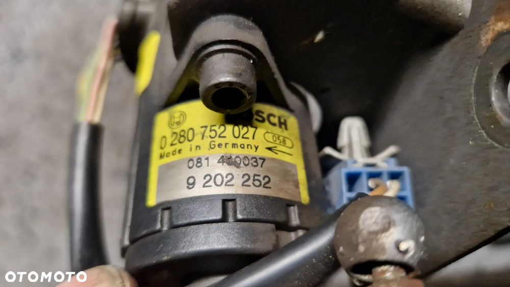 OPEL OMEGA B POTENCJOMETR GAZU 0280752027 - 3