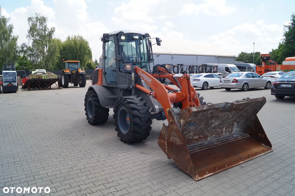 Weycor Atlas AR 480 Ładowarka Przegubowa - 3