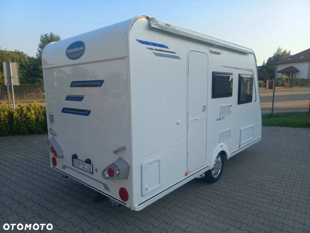 Caravelair Alba 390, DMC 1000,kg. Mover, Markiza, Bagażnik - 3
