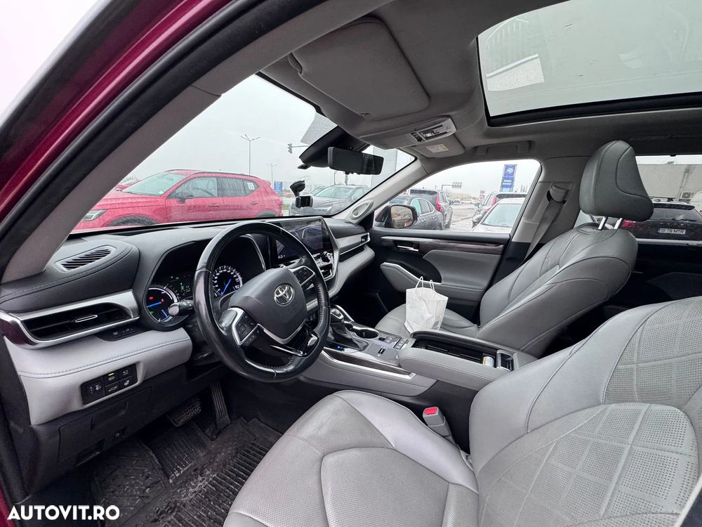 Toyota Highlander 2.5 L Hybrid Dynamic Force 248CP Luxury Pearly - 10