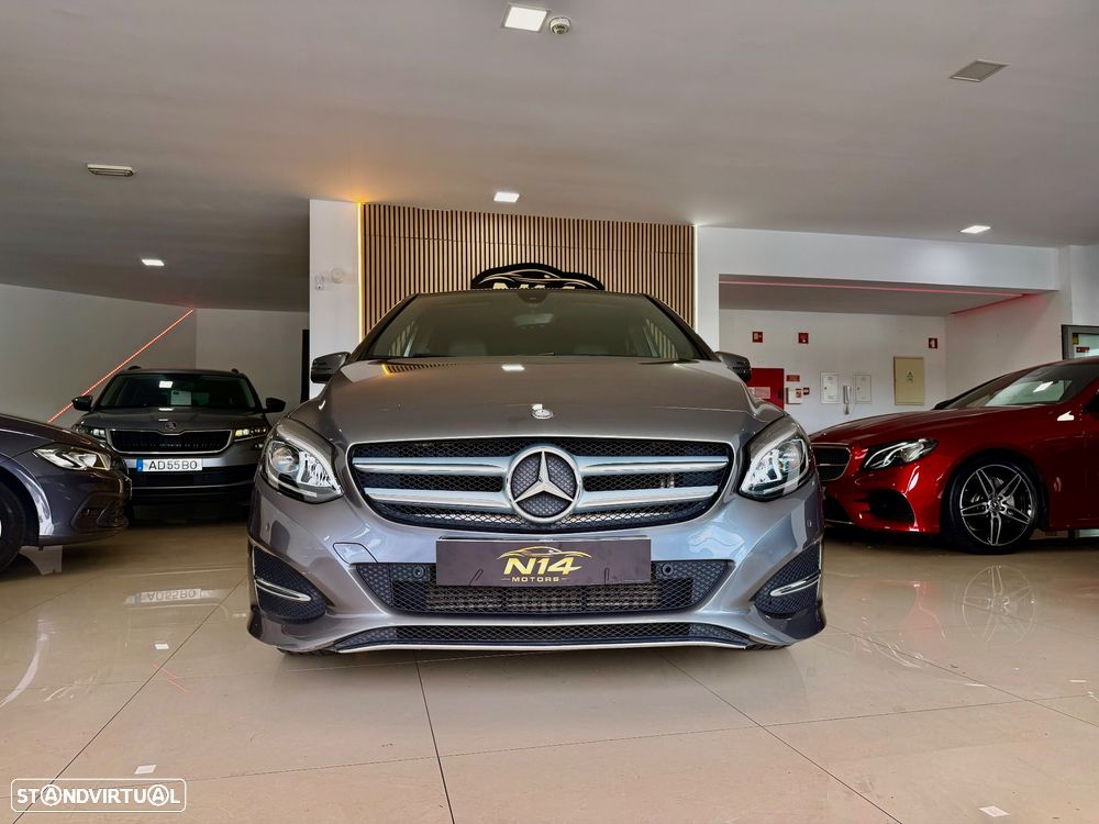 Mercedes-Benz B 200 d Fleet Pack Urban Aut. - 27